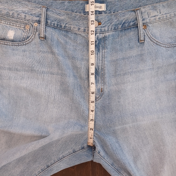 Madewell Perfect Vintage Jean Fitzgerald Wash - Picture 14 of 16